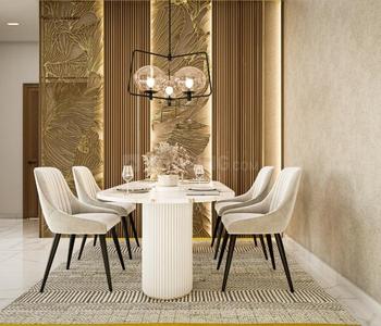 Hall Image of 859 Sq.ft 2 BHK Apartment / Flat for sale in Mangeshi Tulip, Kalyan West Kalyan for Rs. 8125000
