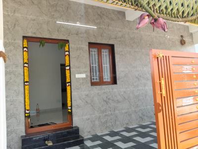 Image of 300 Sq.ft 1 BHK Independent House for rent in Seerapalayam, Coimbatore for Rs. 7500