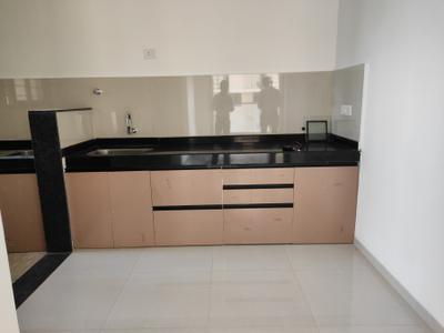 Kitchen Image of 800 Sq.ft 2 BHK Apartment / Flat for rent in Maan Pune for Rs. 25999