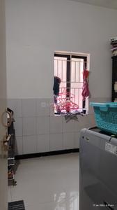 Kitchen Image of 800 Sq.ft 1 BHK Apartment / Flat for sale in Ghatlodiya Ahmedabad for Rs. 4900000