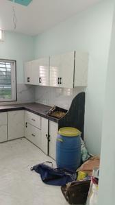 Kitchen Image of 550 Sq.ft 1 RK Independent House for rent in Goodluck Residency, Kandul Raipur for Rs. 7000