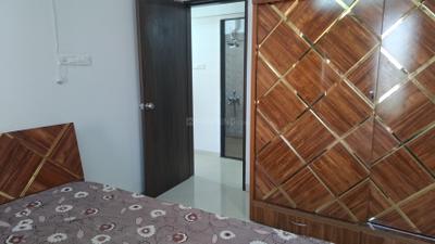 Bedroom Image of 1002 Sq.ft 2 BHK Apartment / Flat for rent in Silveroak Saisha, Punawale Pune for Rs. 27000