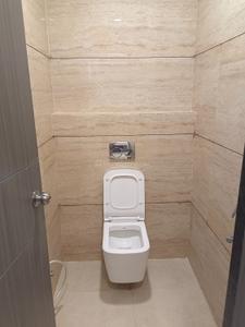 Bathroom Image of 621 Sq.ft 1 BHK Apartment / Flat for rent in Nipania Indore for Rs. 16000