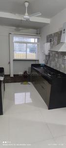 Kitchen Image of 1100 Sq.ft 2 BHK Apartment / Flat for rent in Gagan Klara, Balewadi Pune for Rs. 38000