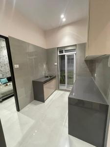 Kitchen Image of 667 Sq.ft 2 BHK Apartment / Flat for sale in Mangalmurti Super Homez Padmavati Paradise, Virar East Virar for Rs. 4600000