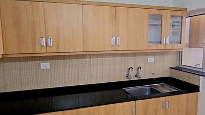 Kitchen Image of 1395 Sq.ft 3 BHK Apartment / Flat for sale in Uni Midtown, Aluva Kochi for Rs. 8200000