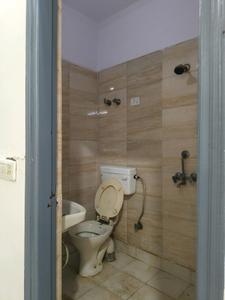 Common Bathroom Image of 850 Sq.ft 2 BHK Builder Floor for sale in Vaishali Ghaziabad for Rs. 8000000