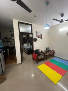 Hall Image of 500 Sq.ft 1 BHK Builder Floor for rent in Swaraj Homes RWA Sant Nagar, Sant Nagar New Delhi for Rs. 25000