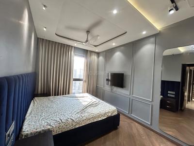 Bedroom Image of 1500 Sq.ft 3 BHK Apartment / Flat for rent in Lodha Sterling, Thane West Thane for Rs. 100000