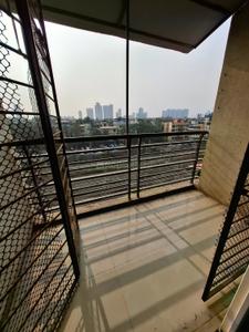 Balcony Image of 1075 Sq.ft 2 BHK Apartment / Flat for sale in Platinum Venecia, Nerul Navi Mumbai for Rs. 17000000