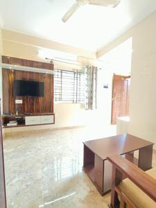 Hall Image of 600 Sq.ft 1 BHK Builder Floor for rent in Kasavanahalli Bengaluru for Rs. 23000