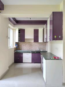 Kitchen Image of 1200 Sq.ft 3 BHK Apartment / Flat for rent in Jaypee Aman, Aurangabad Noida for Rs. 20000
