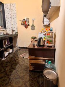 Hall Image of 600 Sq.ft 1 BHK Apartment / Flat for rent in Raj Residency CHS, Kharghar Navi Mumbai for Rs. 19000