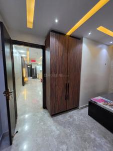 Bedroom Image of 900 Sq.ft 2 BHK Builder Floor for rent in Rajouri Garden New Delhi for Rs. 46000