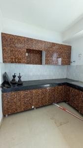 Kitchen Image of 840 Sq.ft 2 BHK Apartment / Flat for rent in Aditya Urban Homes, Bamheta Village Ghaziabad for Rs. 14000