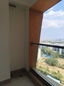 Living Room Image of 1236 Sq.ft 2 BHK Apartment / Flat for rent in Purva Atmosphere, Kothanur Bengaluru for Rs. 55000