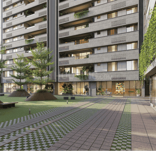 Image of 1196 Sq.ft 3 BHK Apartment / Flat for sale in Aaryan De Casa, Naranpura, Ahmedabad for Rs. 14463753