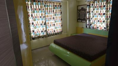 Bedroom Image of 1280 Sq.ft 2 BHK Apartment / Flat for sale in Deep Al Burooj, Makarba Ahmedabad for Rs. 11000000