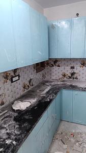 Kitchen Image of 450 Sq.ft 2 BHK Builder Floor for sale in Laxmi Nagar New Delhi for Rs. 3800000