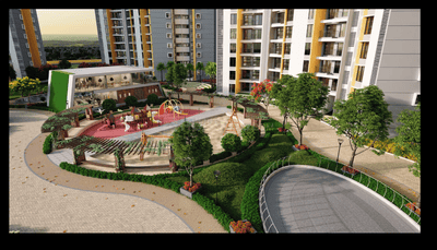 Image of 1063 Sq.ft 2 BHK Apartment / Flat for sale in Shapoorji Pallonji Joyville Hinjawadi, Hinjawadi, Pune for Rs. 8700000