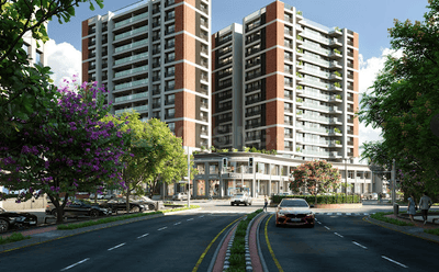Image of 1692 Sq.ft 4 BHK Apartment / Flat for sale in Naranpura, Ahmedabad for Rs. 16920000