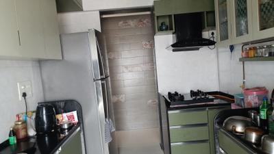 Kitchen Image of 1800 Sq.ft 3 BHK Apartment / Flat for sale in Saibaba Panchpakhandi Jewel, Thane West Thane for Rs. 34900000