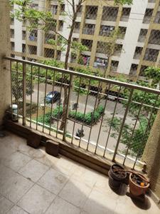 Balcony Image of 641 Sq.ft 2 BHK Apartment / Flat for rent in Kalpataru Serenity, Hadapsar Pune for Rs. 28000
