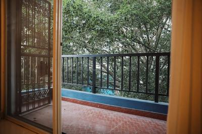Balcony Image of 1150 Sq.ft 2 BHK Apartment / Flat for rent in Sahjanand Tulsi Homes, Sherpura Bharuch for Rs. 16000