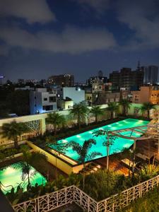 Image of 980 Sq.ft 2 BHK Apartment / Flat for rent in Kohinoor Sapphire III, Tathawade, Pune for Rs. 27000