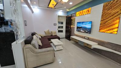 Living Room Image of 1210 Sq.ft 2 BHK Apartment / Flat for sale in Goel Ganga Bhagyoday, Anand Nagar, Sinhagad Road Pune for Rs. 14000000
