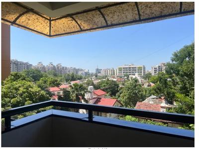 Balcony Image of 1989 Sq.ft 3 BHK Apartment / Flat for sale in Deep Parthsarthi Avenue, Shyamal Ahmedabad for Rs. 16000000