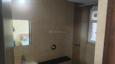 Bathroom Image of 270 Sq.ft 1 RK Apartment / Flat for rent in Puravankara Silversands, Mundhwa Pune for Rs. 21000