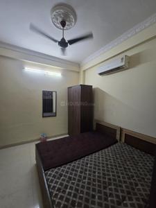 Bedroom Image of 1500 Sq.ft 1 RK Apartment / Flat for rent in Mahalakshmi Nagar Indore for Rs. 10500
