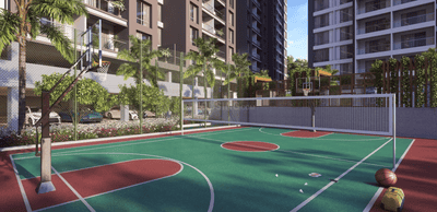 Image of 1080 Sq.ft 2 BHK Apartment / Flat for sale in Majestique Aravali, Warje, Pune for Rs. 9600000