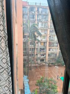 Balcony Image of 765 Sq.ft 2 BHK Apartment / Flat for sale in Goregaon East Mumbai for Rs. 7800000