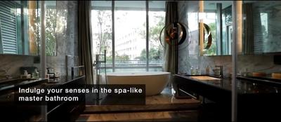 Kitchen Image of 7500 Sq.ft 4.5 BHK Apartment / Flat for sale in Embassy One, Ganganagar Bengaluru for Rs. 270000000