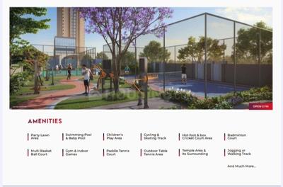 Image of 1400 Sq.ft 2 BHK Apartment / Flat for sale in Urway Aikyam, Ravet, Pune for Rs. 7000000