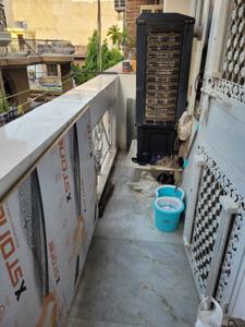 Balcony Image of 800 Sq.ft 2 BHK Builder Floor for sale in Uttam Nagar New Delhi for Rs. 5000000