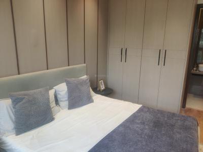 Bedroom Image of 1000 Sq.ft 2 BHK Apartment / Flat for sale in Satellite Elegance, Goregaon East Mumbai for Rs. 22000000