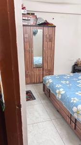 Bedroom Image of 1250 Sq.ft 2 BHK Apartment / Flat for sale in Eklingji Auram Two, Sanand Ahmedabad for Rs. 3850000
