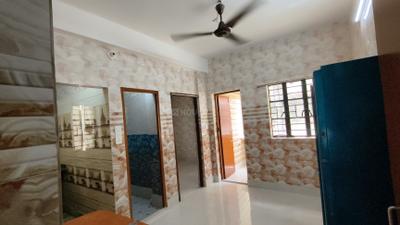 Living Room Image of 530 Sq.ft 1 BHK Apartment / Flat for rent in New Town Kolkata for Rs. 9500