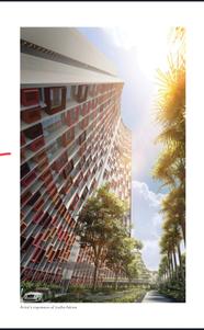 Building Image of 1400 Sq.ft 3 BHK Apartment / Flat for sale in Lodha Adrina, Lower Parel Mumbai for Rs. 74000000