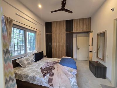 Bedroom Image of 1200 Sq.ft 2 BHK Apartment / Flat for rent in Halasuru Bengaluru for Rs. 70000