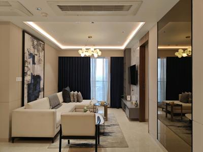 Living Room Image of 967 Sq.ft 3 BHK Apartment / Flat for sale in Dosti Mezzo 22, Sion Mumbai for Rs. 49400000