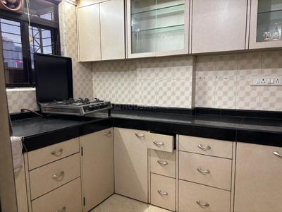 Kitchen Image of 1080 Sq.ft 2 BHK Apartment / Flat for rent in Bhairaav Darshan, Parel Mumbai for Rs. 125000