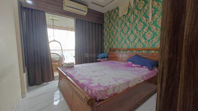 Bedroom Image of 1250 Sq.ft 2 BHK Apartment / Flat for sale in Goodwill Paradise Phase 1 And 2, Kharghar Navi Mumbai for Rs. 18000000