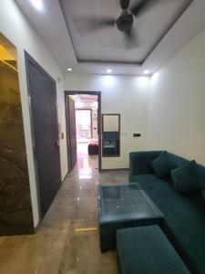Hall Image of 600 Sq.ft 1 BHK Builder Floor for rent in Rajouri Garden New Delhi for Rs. 17500