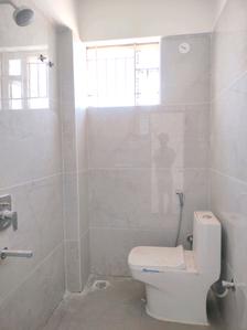 Common Bathroom Image of 1550 Sq.ft 3 BHK Apartment / Flat for sale in SLV Sai Adhya, Electronic City Bengaluru for Rs. 8370100