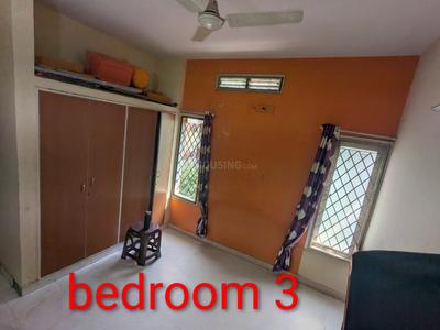 Bedroom Image of 1950 Sq.ft 4 BHK Builder Floor for rent in Ejipura Bengaluru for Rs. 15000