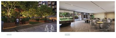 Balcony Image of 1230 Sq.ft 2 BHK Apartment / Flat for sale in South Bopal Ahmedabad for Rs. 5750000
